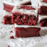 Gluten Free Red Velvet Cake Protein Bars (The Best Guilt‑Free Dessert)