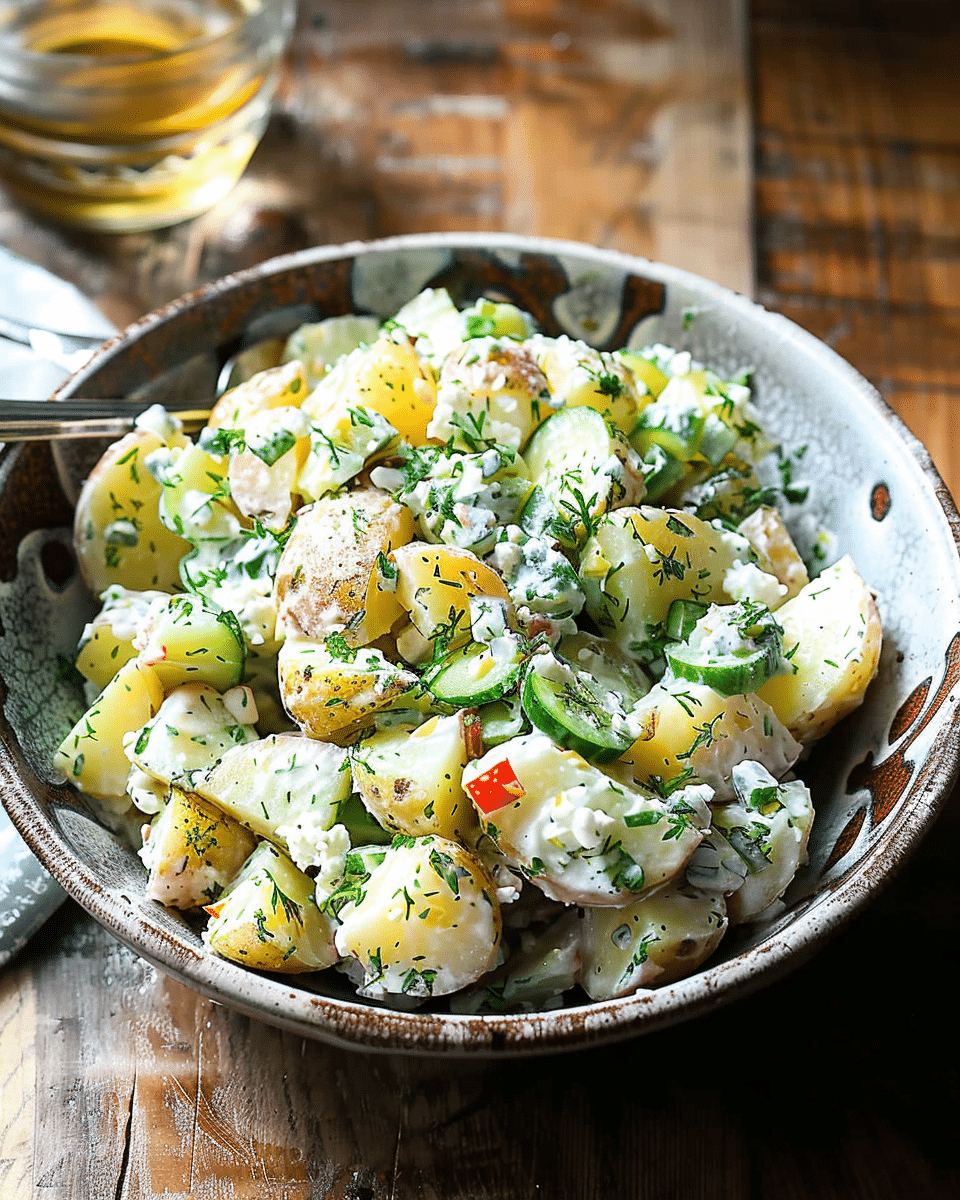 Greek Potato Salad