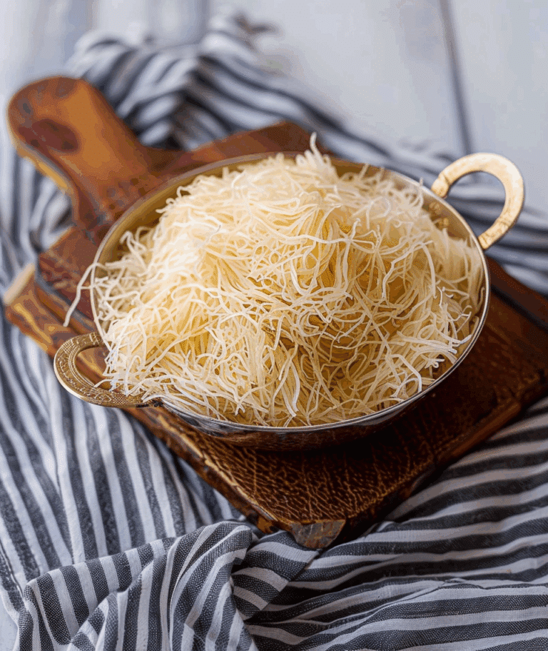 How To Make Kataifi From Scratch