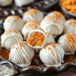 Pumpkin Pie Oreo Balls