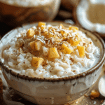 Creamy Coconut Rice Pudding
