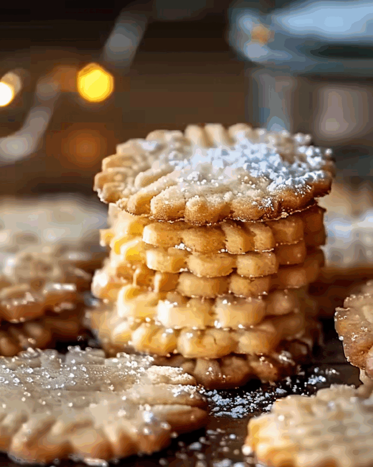 French Salted Butter Cookies: A Timeless, Irresistible Treat