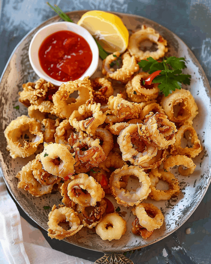 Fried Calamari