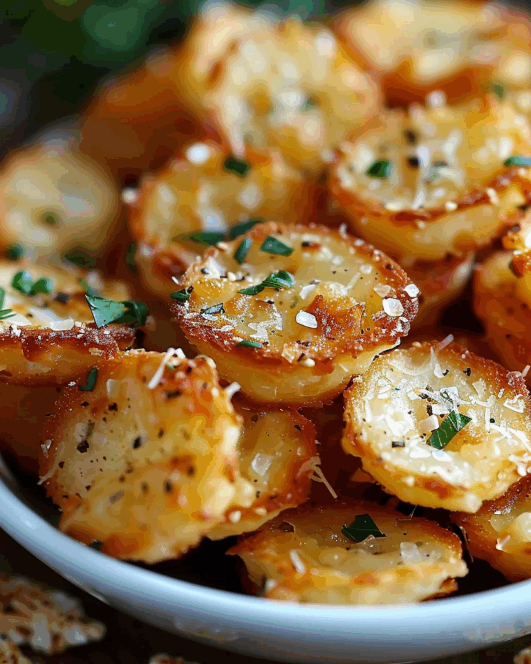 Garlic Bread Ritz Bits Snack