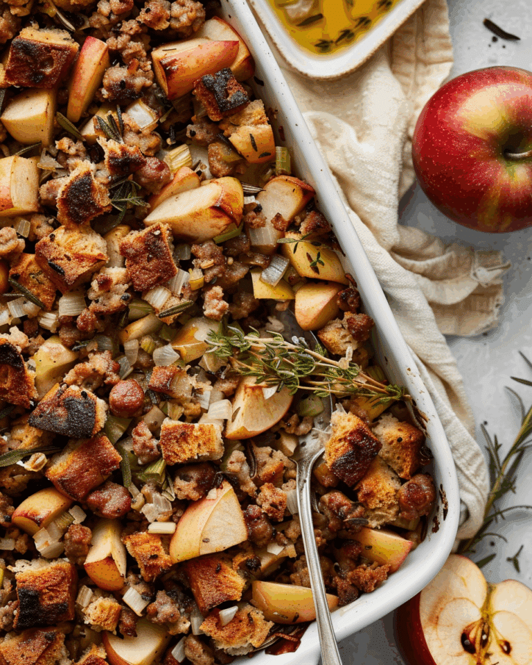 Sausage Herb Stuffing