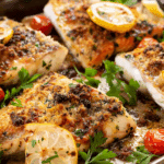 Baked Swordfish