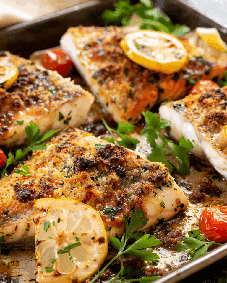 Baked Swordfish