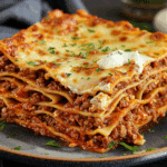 Classic Beef and Ricotta Lasagna