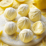 Creamy Lemon Truffles