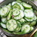 Cucumber Dill Salad