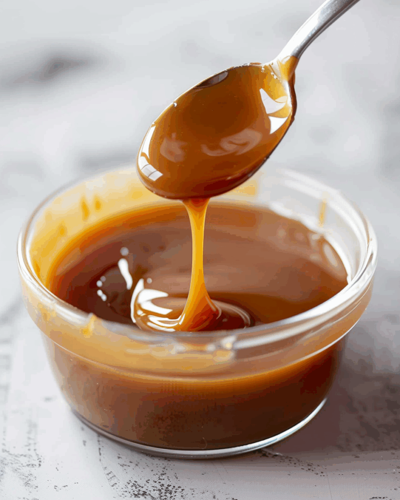 Easy Caramel Sauce