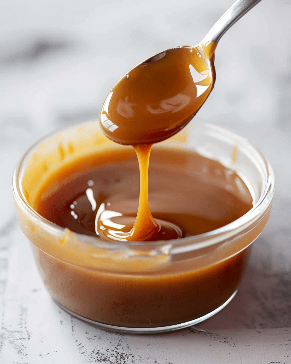 Easy Caramel Sauce