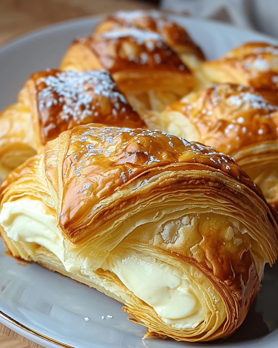 Easy Puff Pastry Cream Cheese Danish
