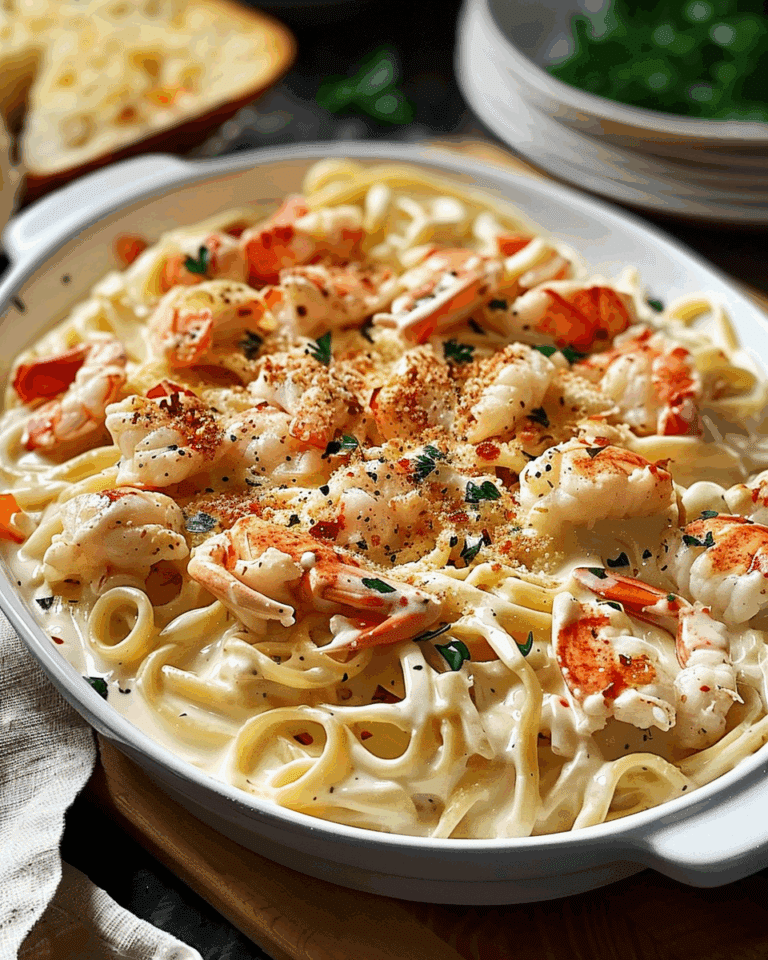 Lobster Alfredo