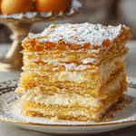 Easy Napoleon Cake