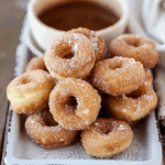 Sweet Churro Donut Bites