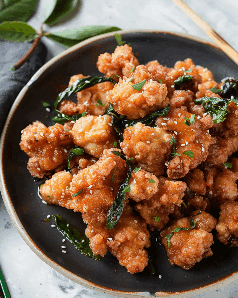 Quick & Easy Taiwanese Popcorn Chicken