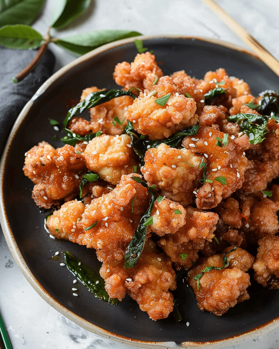 Quick & Easy Taiwanese Popcorn Chicken