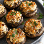 Air Fryer Stuffed Mushrooms – Cheesy Herb-Packed Appetizer
