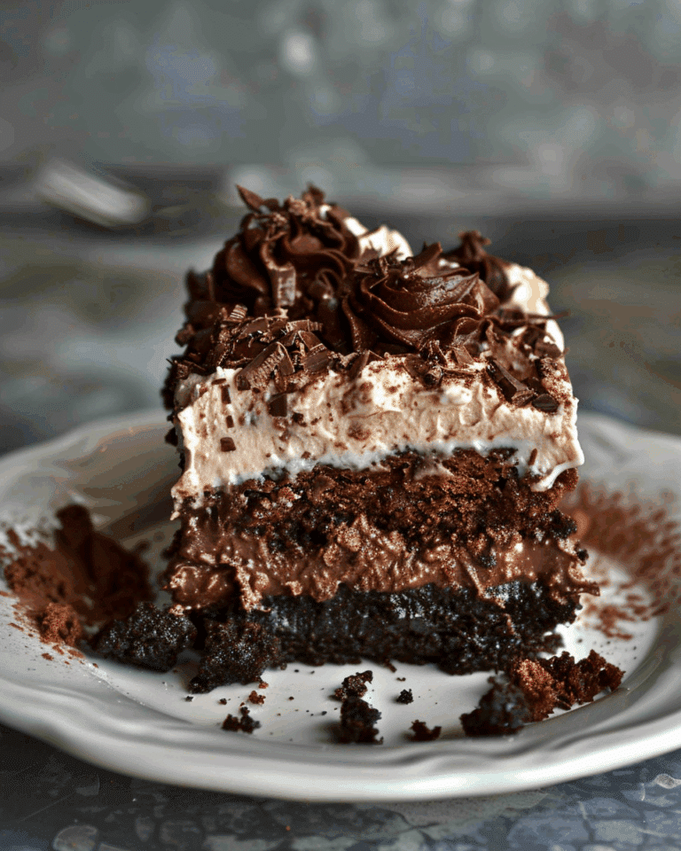 Dirt Cake Recipe