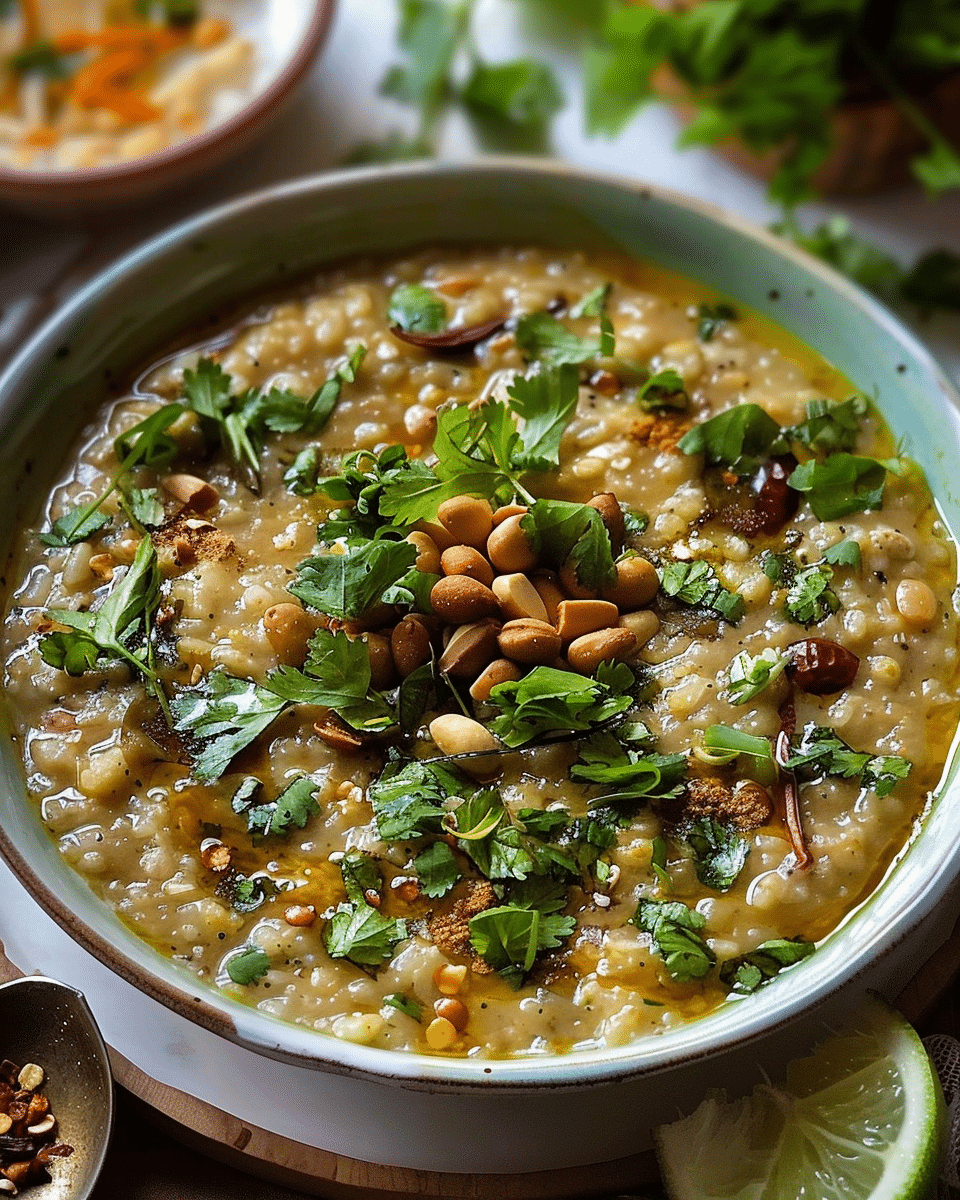 Easy Oats Haleem