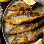 Fried Sardines