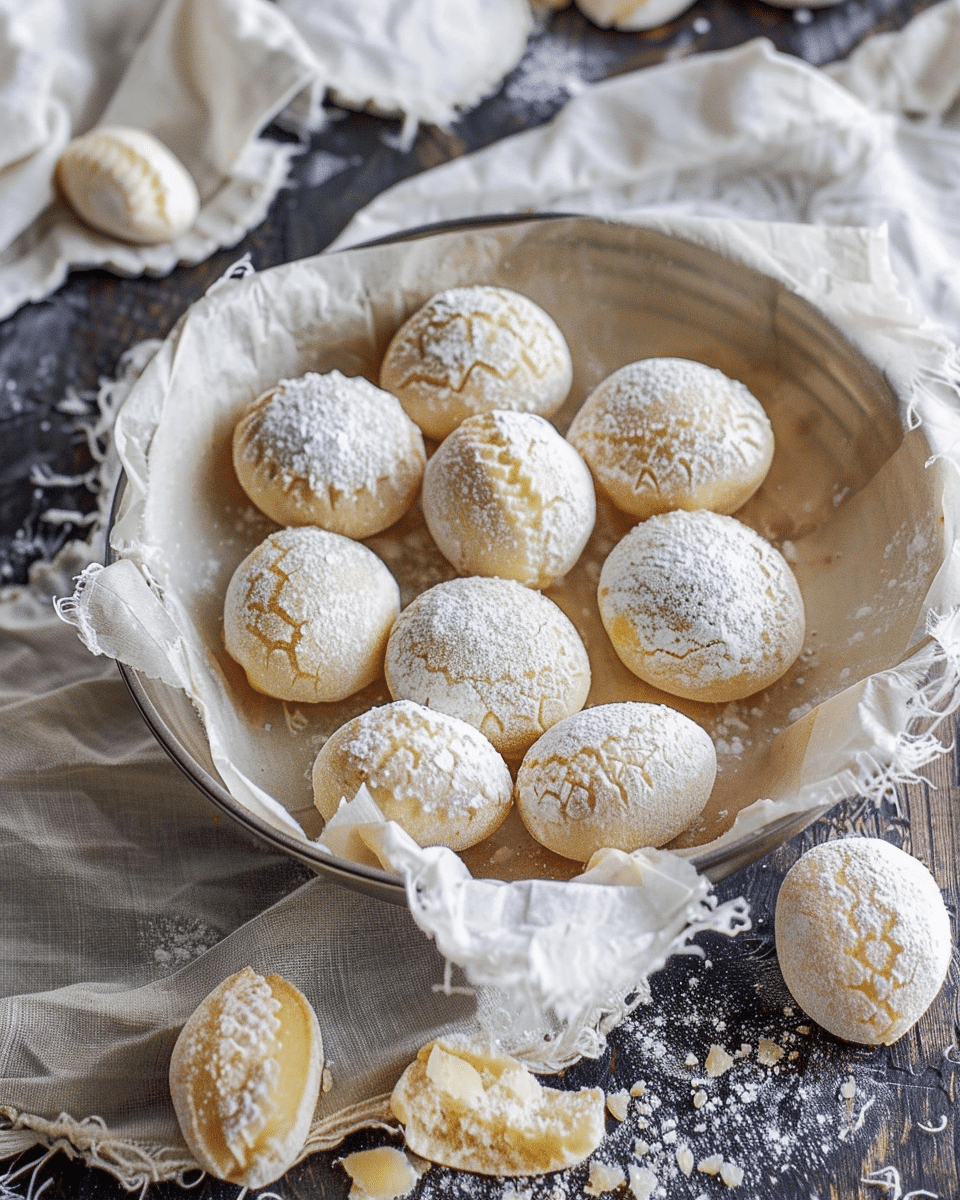 Walnut Cookies (Oreshki/Gorishki) – A Traditional Russian Delight