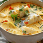 Coconut Lime Fish Soup