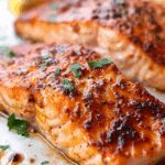 Air Fryer Salmon