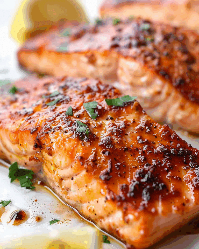 Air Fryer Salmon