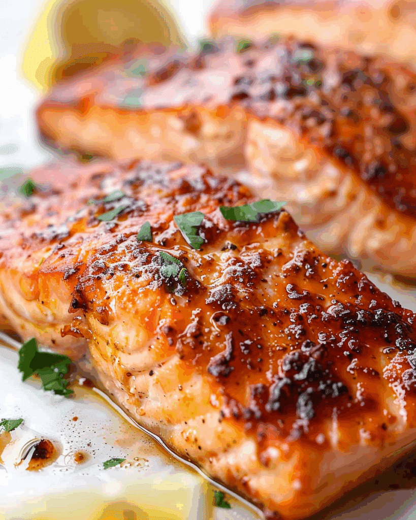 Air Fryer Salmon