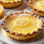 Baby Lemon Impossible Pies – Zesty and Creamy Mini Desserts
