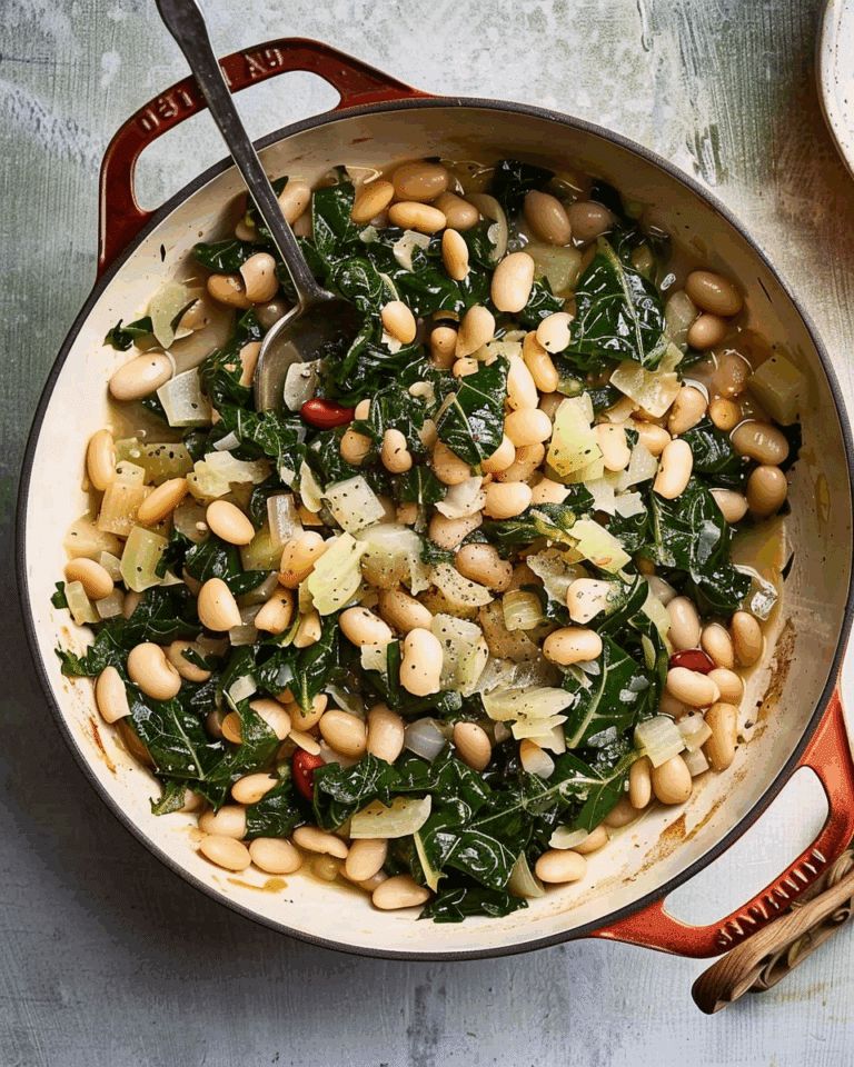 Beans and Greens Recipe