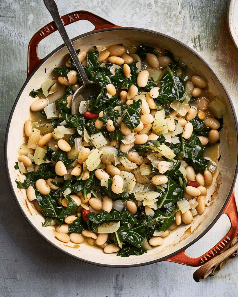 Beans and Greens Recipe