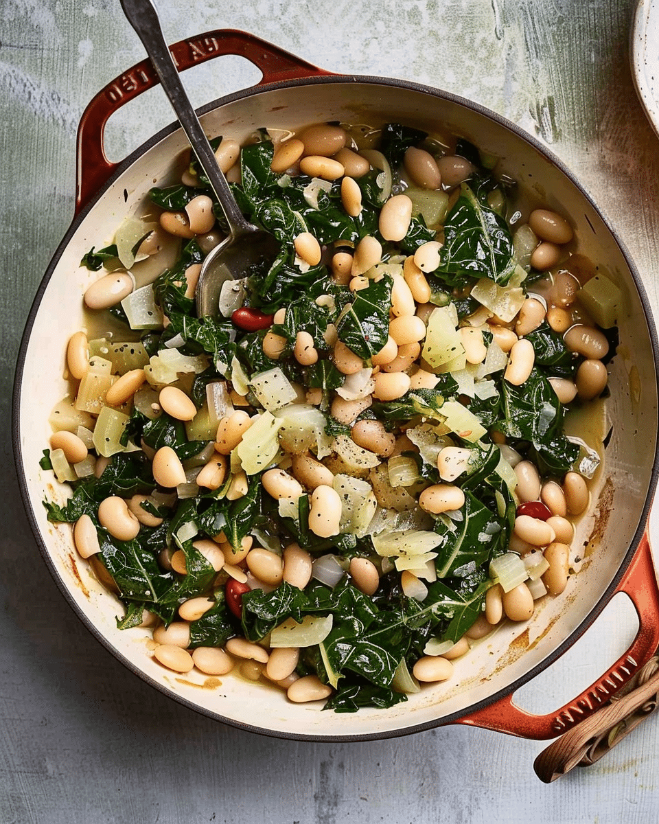 Beans and Greens Recipe