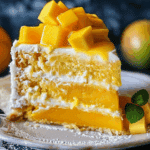 Creamy Mango Cake