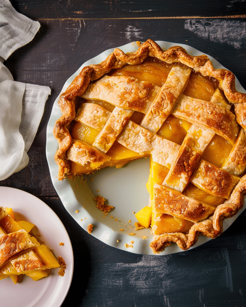 Mango Pie