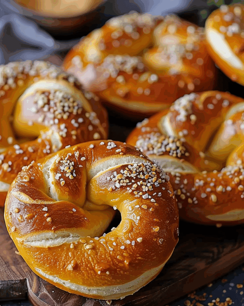 Soft & Chewy Homemade Pretzels