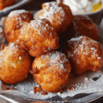 Southern Crab Beignets