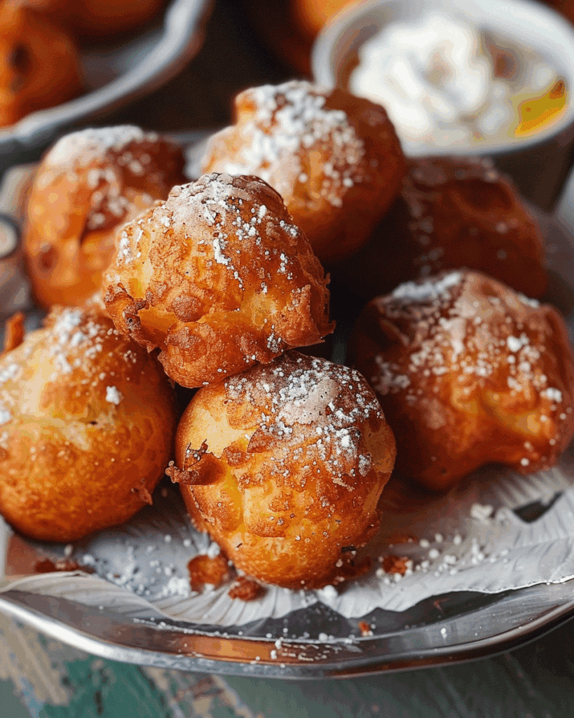 Southern Crab Beignets