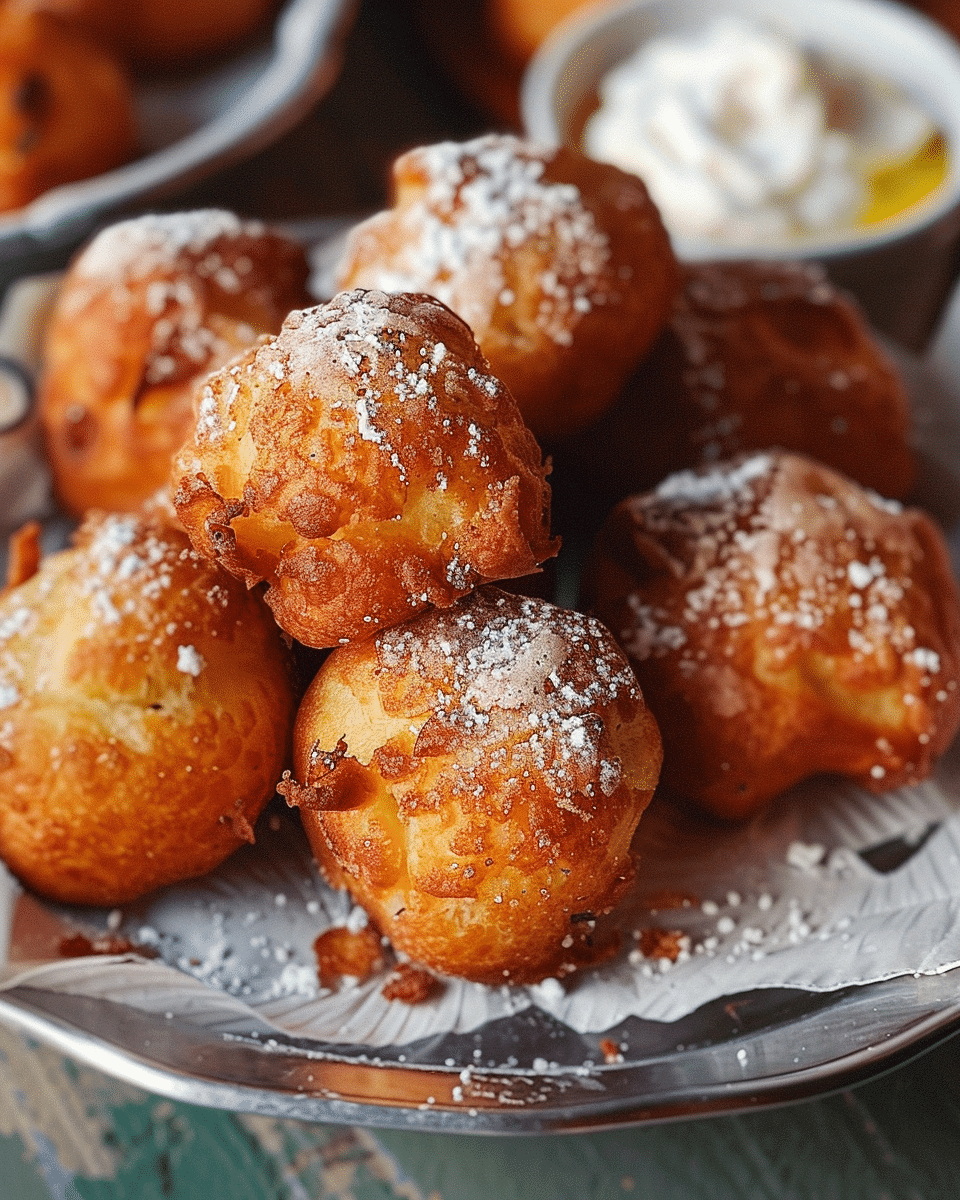 Southern Crab Beignets