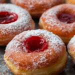 Soft & Airy Baked Jelly-Filled Donuts