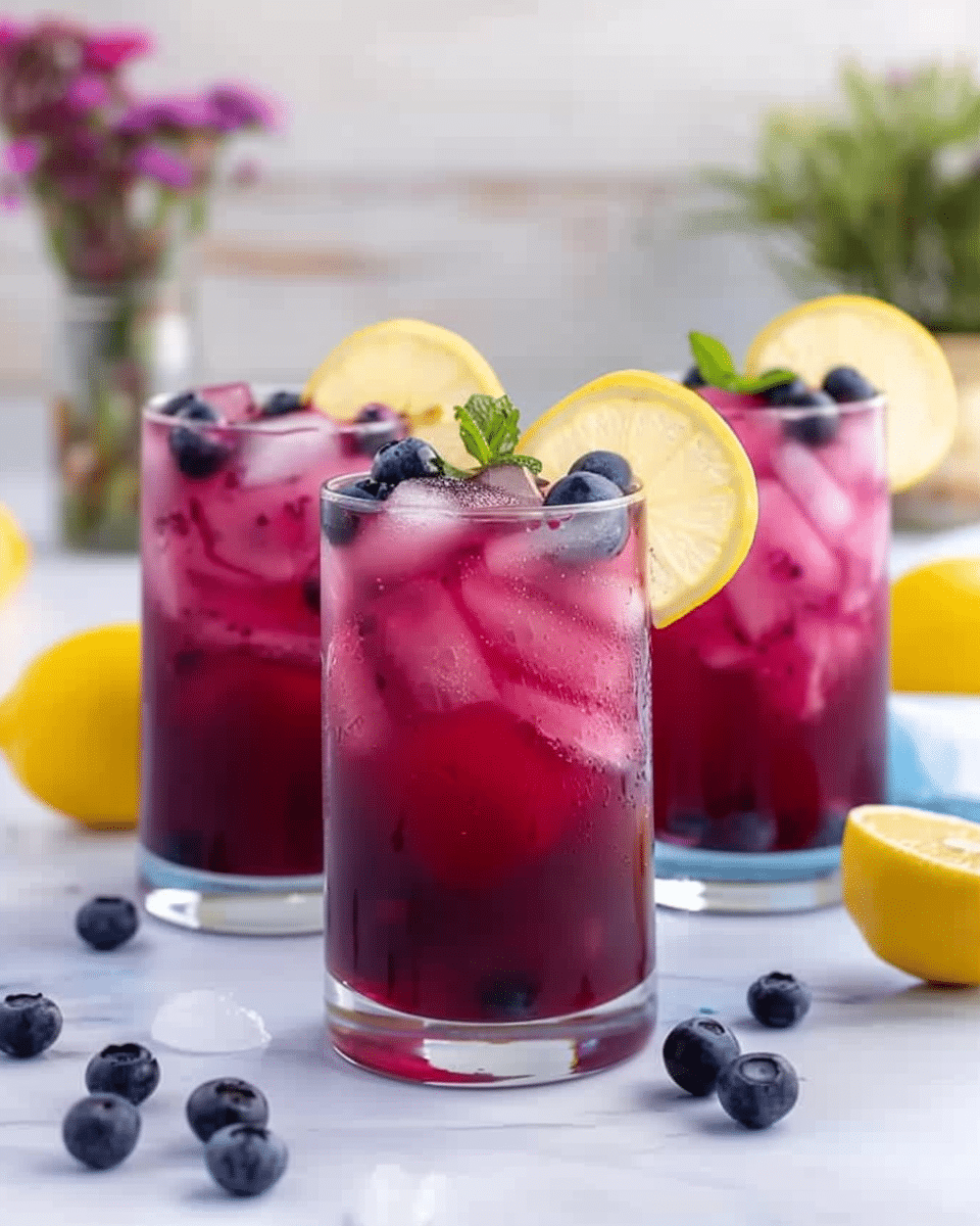 Blueberry Lemonade