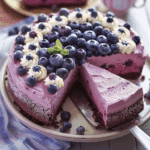 Blueberry Mousse Cake