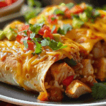Chi‑Chi’s Baked Chicken Chimichangas