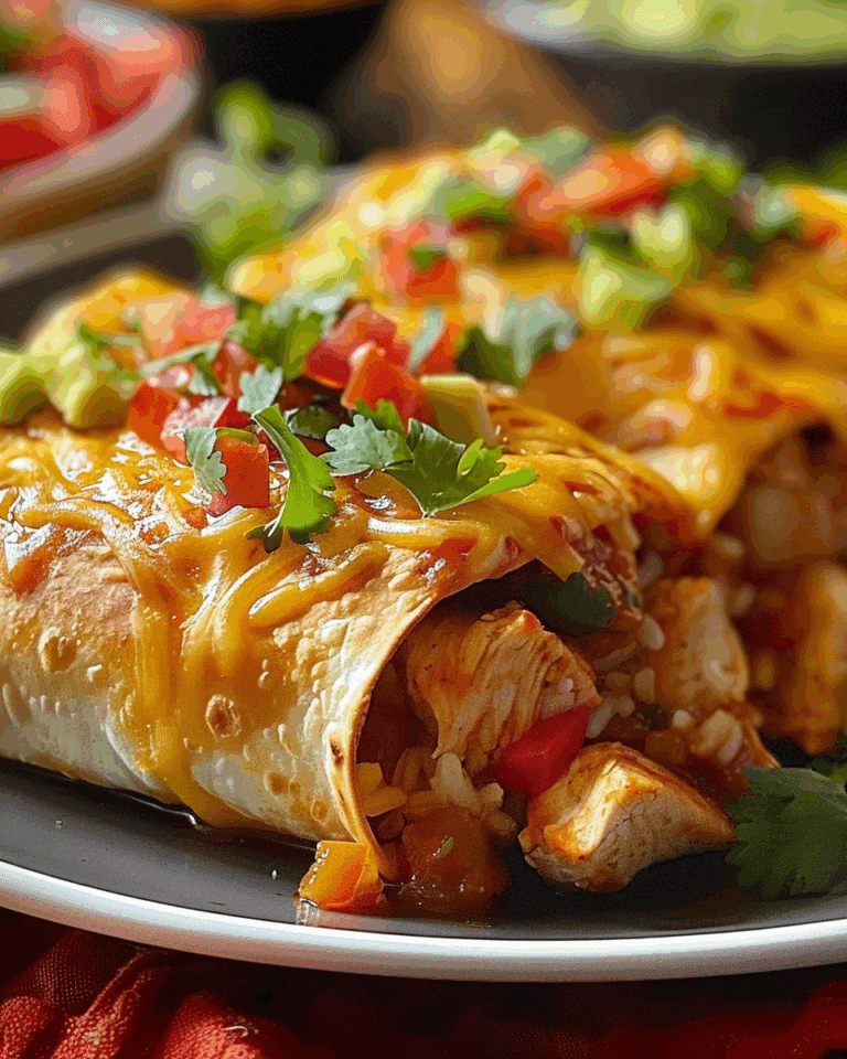 Chi‑Chi’s Baked Chicken Chimichangas