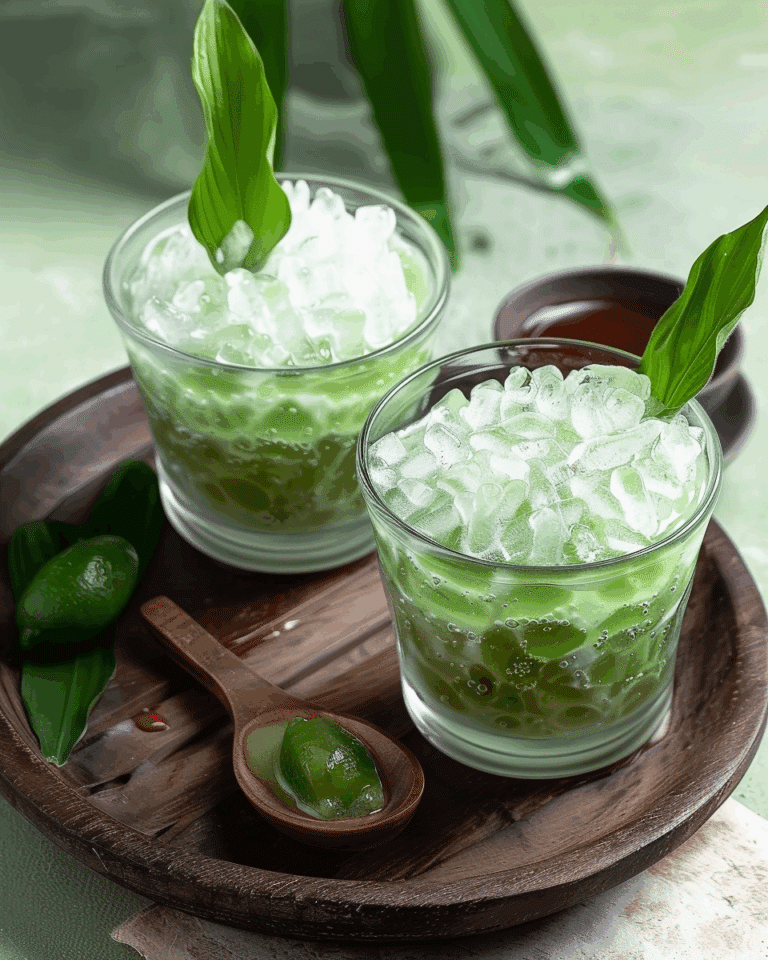 Ice Cendol Recipe