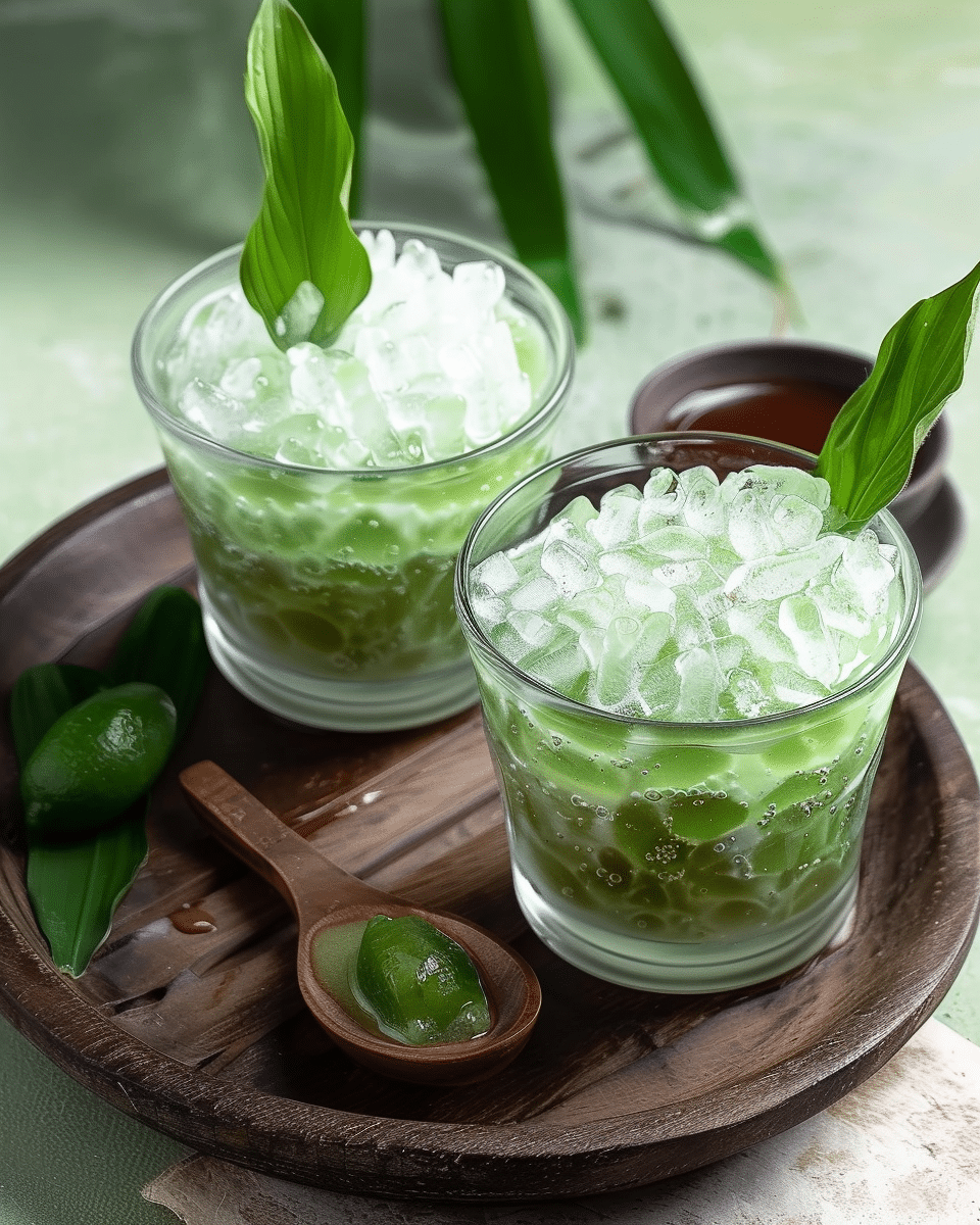 Ice Cendol Recipe
