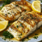 Lemon Butter Fish Fillet
