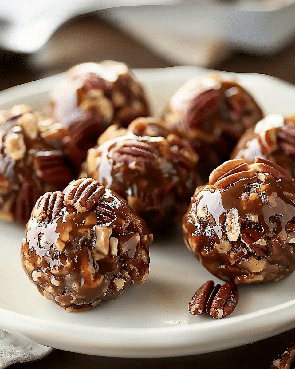 No Bake Pecan Pie Balls – The Perfect Sweet Bite